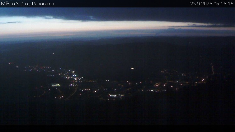 Město Sušice - Panorama - 25.9.2026 v 06:15