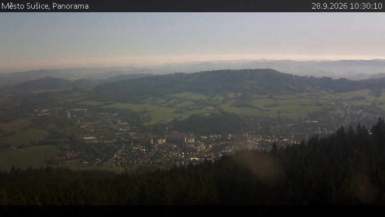 Město Sušice - Panorama - 28.9.2026 v 10:30