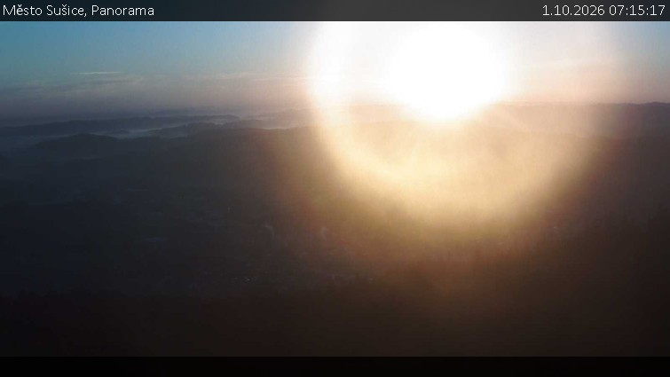 Město Sušice - Panorama - 1.10.2026 v 07:15