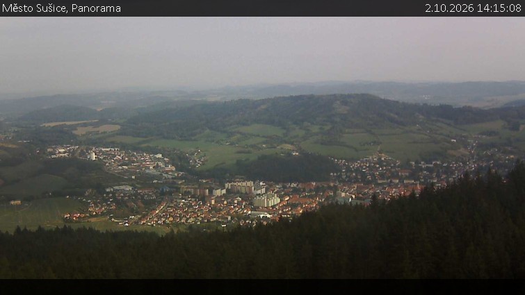 Město Sušice - Panorama - 2.10.2026 v 14:15