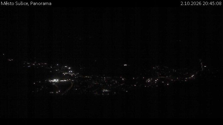 Město Sušice - Panorama - 2.10.2026 v 20:45