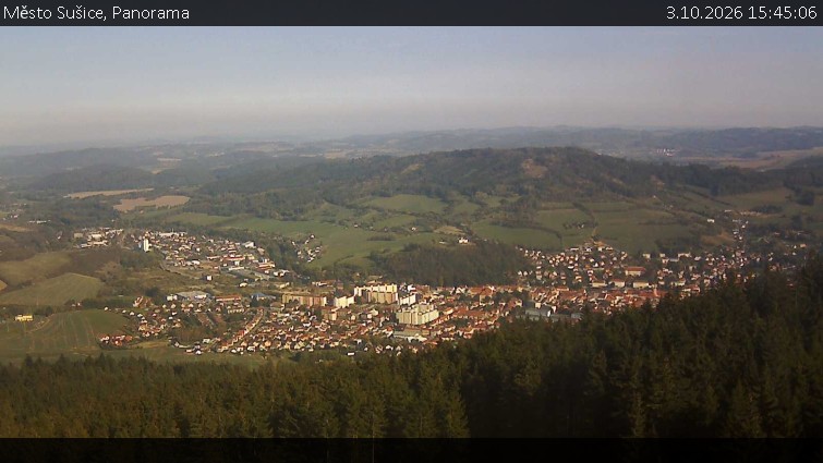 Město Sušice - Panorama - 3.10.2026 v 15:45