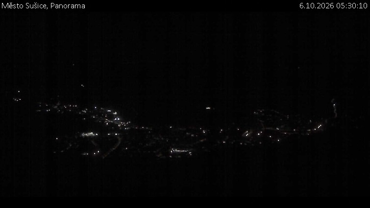 Město Sušice - Panorama - 6.10.2026 v 05:30