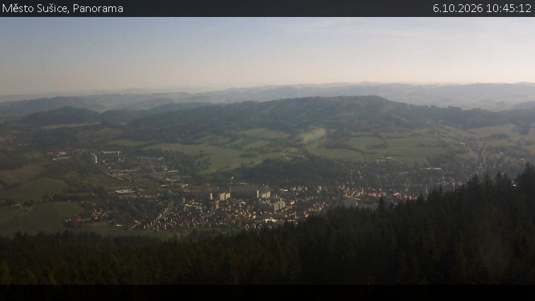 Město Sušice - Panorama - 6.10.2026 v 10:45