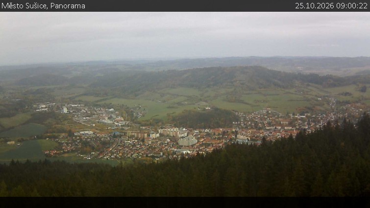 Město Sušice - Panorama - 25.10.2026 v 09:00