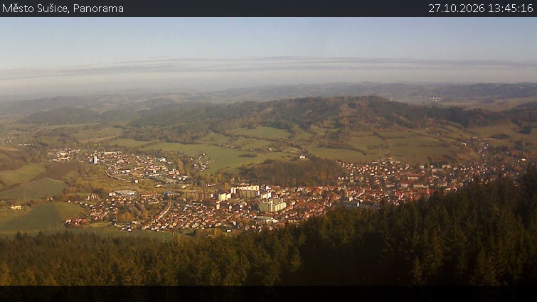 Město Sušice - Panorama - 27.10.2026 v 13:45