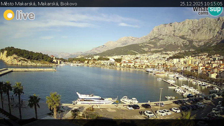 Město Makarská - Makarská, Biokovo - 25.12.2025 v 10:15