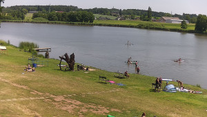 Červený Kostelec - Brodský rybník - 22.6.2025 v 13:15