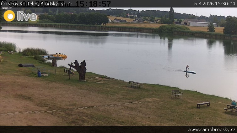 Červený Kostelec - Brodský Pond - 6.8.2026 v 15:30