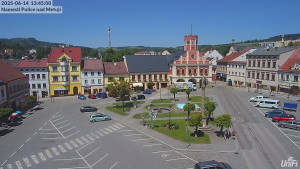 Město Police nad Metují - Masarykovo náměstí - 14.6.2025 v 13:45