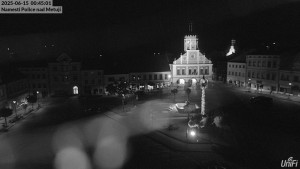 Město Police nad Metují - Masarykovo náměstí - 15.6.2025 v 00:45