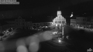 Město Police nad Metují - Masarykovo náměstí - 15.6.2025 v 01:45