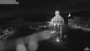 Město Police nad Metují - Masarykovo náměstí - 15.6.2025 v 02:45