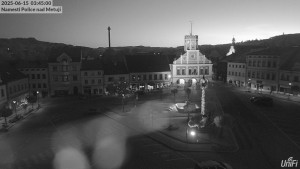 Město Police nad Metují - Masarykovo náměstí - 15.6.2025 v 03:45