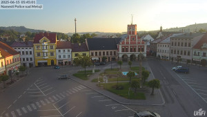 Město Police nad Metují - Masarykovo náměstí - 15.6.2025 v 05:45