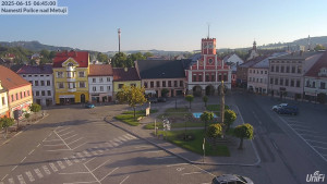 Město Police nad Metují - Masarykovo náměstí - 15.6.2025 v 06:45