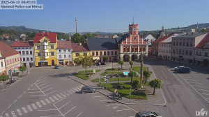 Město Police nad Metují - Masarykovo náměstí - 15.6.2025 v 08:45