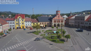 Město Police nad Metují - Masarykovo náměstí - 15.6.2025 v 09:45