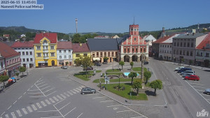 Město Police nad Metují - Masarykovo náměstí - 15.6.2025 v 11:45
