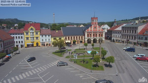 Město Police nad Metují - Masarykovo náměstí - 15.6.2025 v 12:45