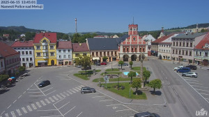 Město Police nad Metují - Masarykovo náměstí - 15.6.2025 v 13:45