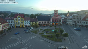 Město Police nad Metují - Masarykovo náměstí - 23.6.2025 v 04:30