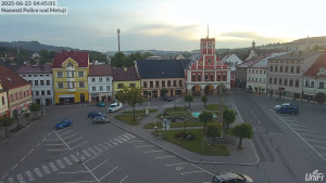 Město Police nad Metují - Masarykovo náměstí - 23.6.2025 v 04:45