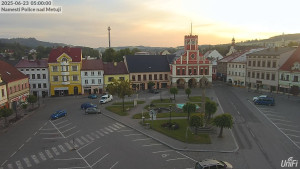 Město Police nad Metují - Masarykovo náměstí - 23.6.2025 v 05:00