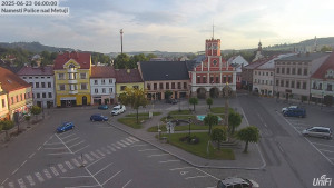 Město Police nad Metují - Masarykovo náměstí - 23.6.2025 v 06:00