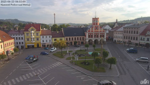 Město Police nad Metují - Masarykovo náměstí - 23.6.2025 v 06:15