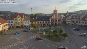Město Police nad Metují - Masarykovo náměstí - 23.6.2025 v 06:30