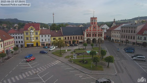Město Police nad Metují - Masarykovo náměstí - 23.6.2025 v 07:30