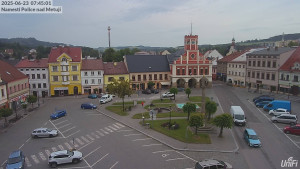 Město Police nad Metují - Masarykovo náměstí - 23.6.2025 v 07:45