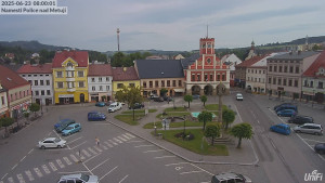 Město Police nad Metují - Masarykovo náměstí - 23.6.2025 v 08:00