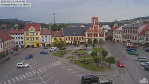Město Police nad Metují - Masarykovo náměstí - 23.6.2025 v 08:45