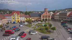 Město Police nad Metují - Masarykovo náměstí - 23.6.2025 v 09:45