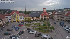 Město Police nad Metují - Masarykovo náměstí - 23.6.2025 v 10:15