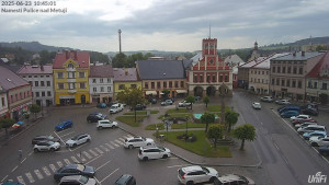 Město Police nad Metují - Masarykovo náměstí - 23.6.2025 v 10:45