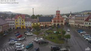 Město Police nad Metují - Masarykovo náměstí - 23.6.2025 v 11:15