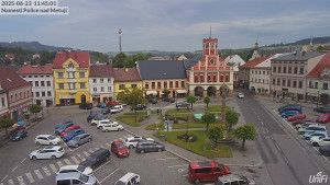 Město Police nad Metují - Masarykovo náměstí - 23.6.2025 v 11:45