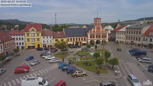 Město Police nad Metují - Masarykovo náměstí - 23.6.2025 v 12:45