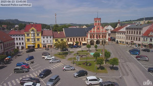 Město Police nad Metují - Masarykovo náměstí - 23.6.2025 v 13:45