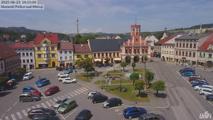 Město Police nad Metují - Masarykovo náměstí - 23.6.2025 v 14:15