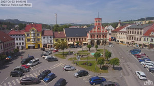 Město Police nad Metují - Masarykovo náměstí - 23.6.2025 v 14:45