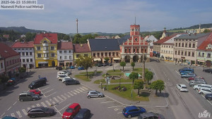 Město Police nad Metují - Masarykovo náměstí - 23.6.2025 v 15:00