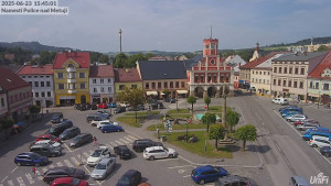 Město Police nad Metují - Masarykovo náměstí - 23.6.2025 v 15:45