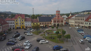 Město Police nad Metují - Masarykovo náměstí - 23.6.2025 v 16:00