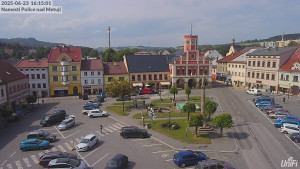 Město Police nad Metují - Masarykovo náměstí - 23.6.2025 v 16:15