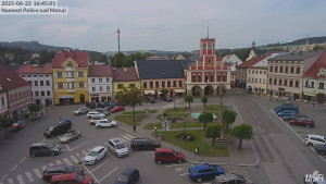 Město Police nad Metují - Masarykovo náměstí - 23.6.2025 v 16:45