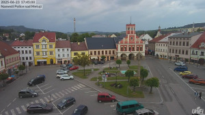 Město Police nad Metují - Masarykovo náměstí - 23.6.2025 v 17:45